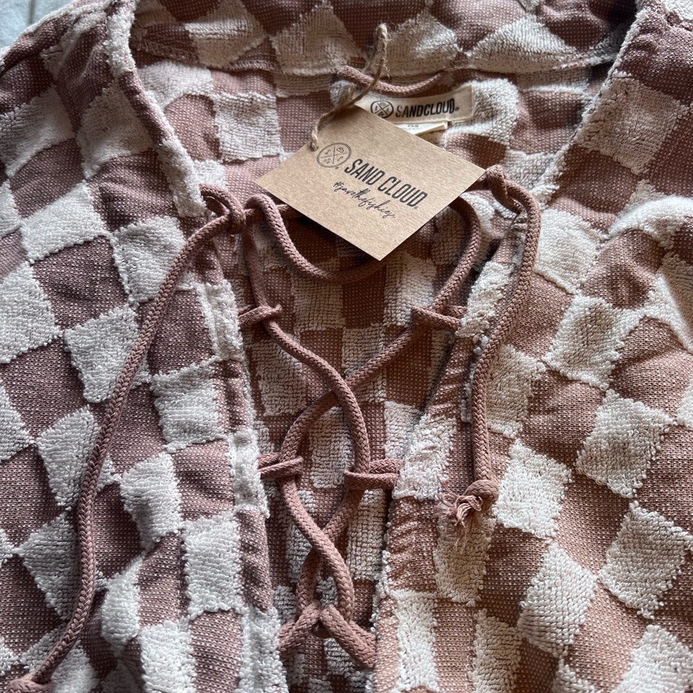 Sandcloud Checkster Beach Cover-Up Dress - Picture 6 of 9